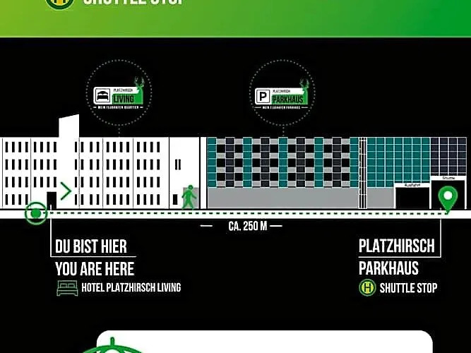 Platzhirsch Living Hotel 3*